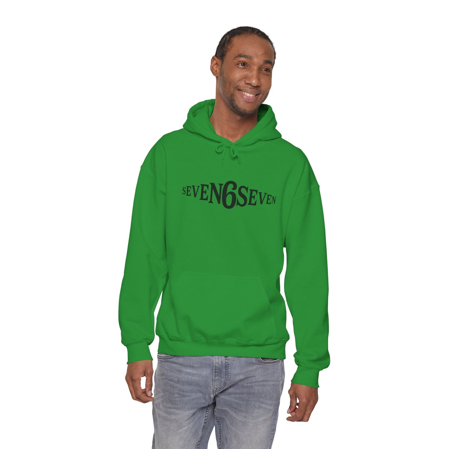 Unisex Heavy Blend™ Hooded Sweatshirt - Black Logo