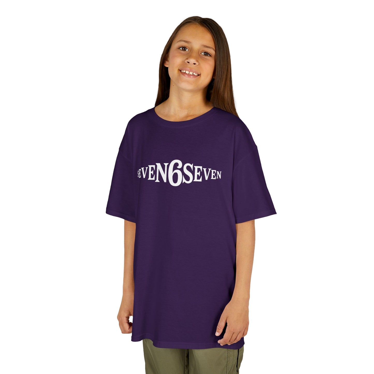 Kids Tee - White Logo