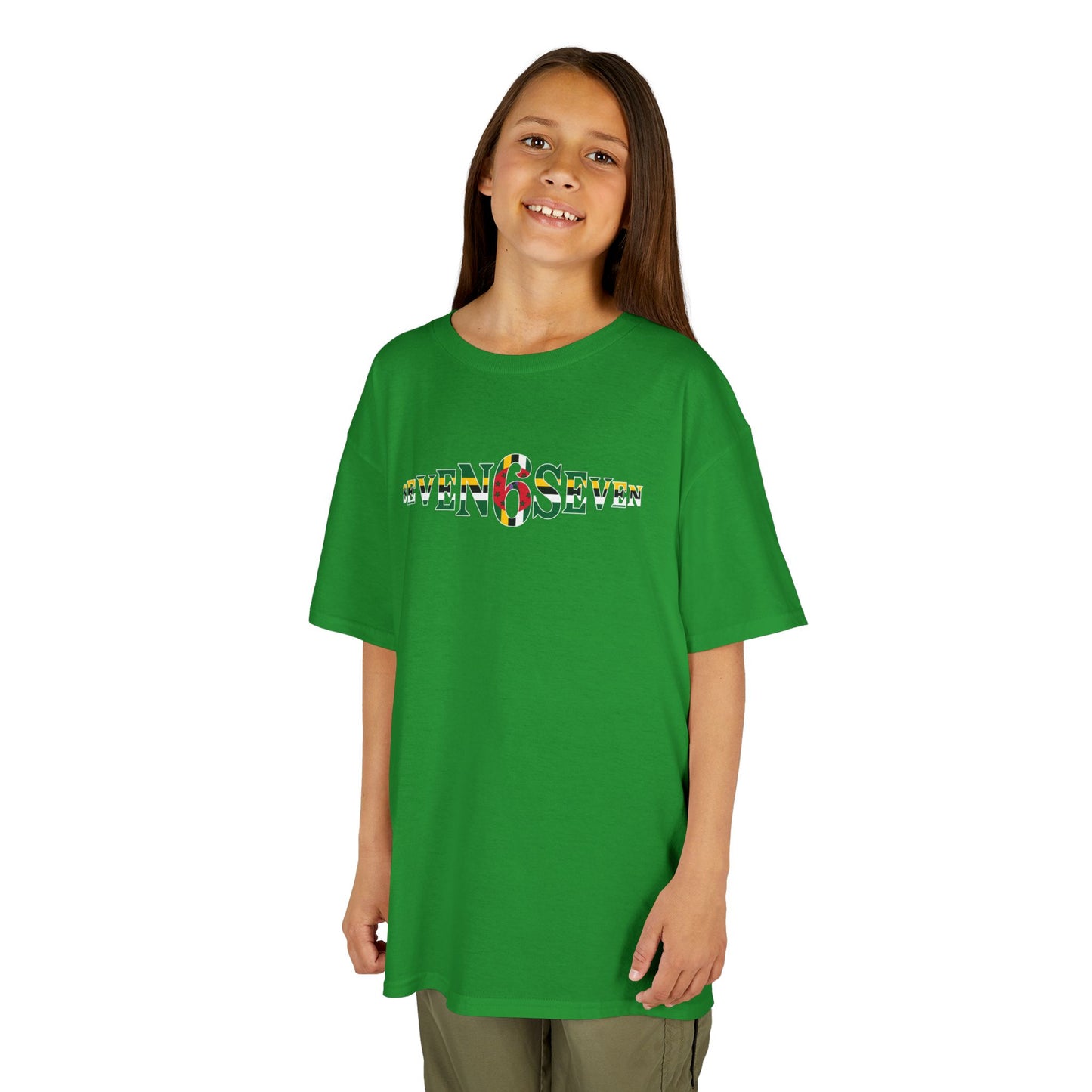 Kids Tee — Flag Logo