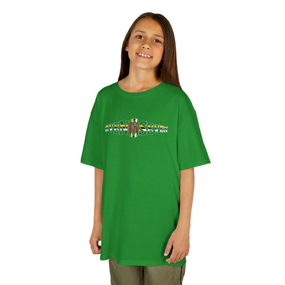 Kids Tee — Flag Logo