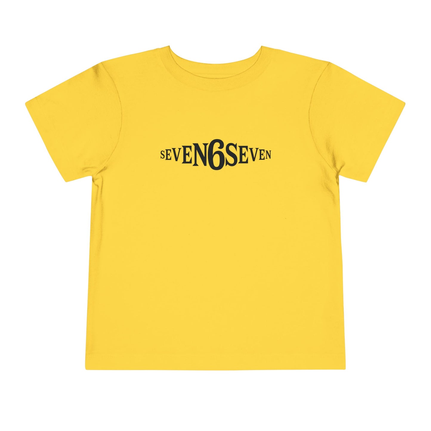 Toddler Tee — Black Logo