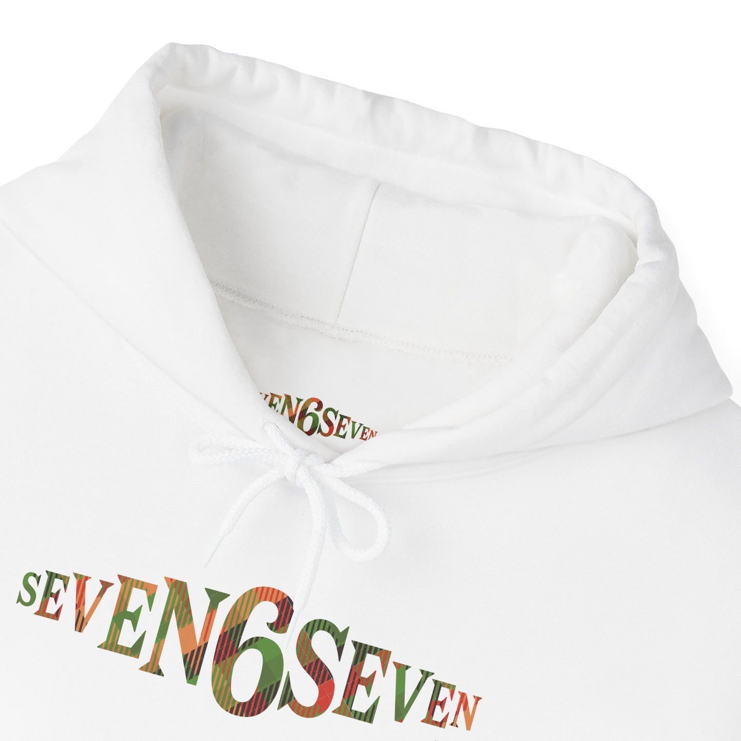 Unisex Heavy Blend™ Hooded Sweatshirt - Madras Logo Neck Label