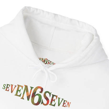 Unisex Heavy Blend™ Hooded Sweatshirt - Madras Logo Neck Label