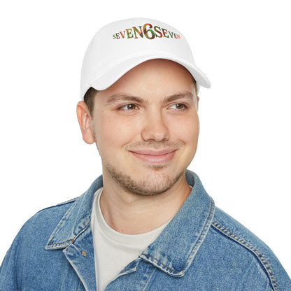 Logo Baseball Cap with Madras Logo