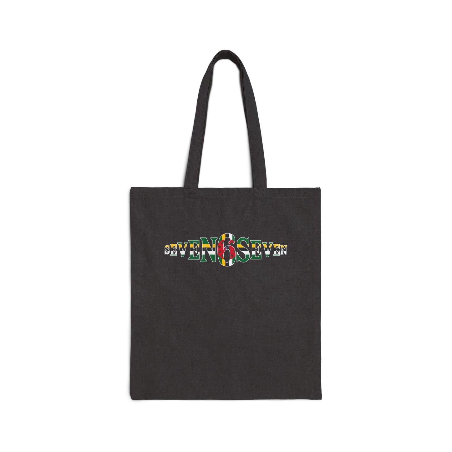 Canvas Tote Bag — Flag Logo