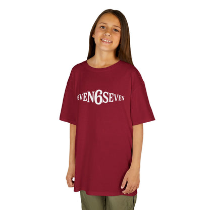 Kids Tee - White Logo
