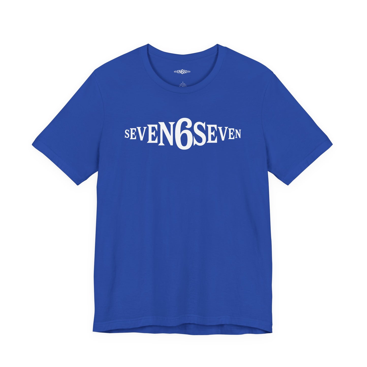 Unisex T-Shirt with White Logo