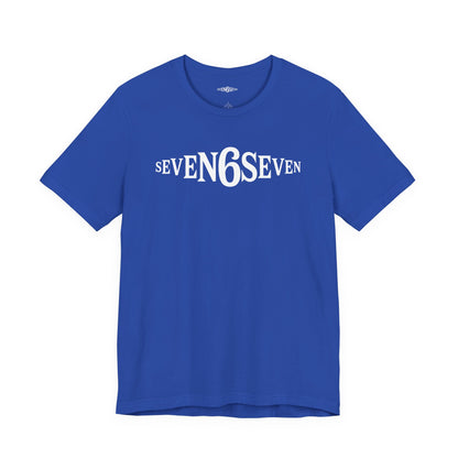 Unisex T-Shirt with White Logo