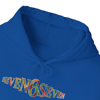 Unisex Heavy Blend™ Hooded Sweatshirt - Madras Logo Neck Label