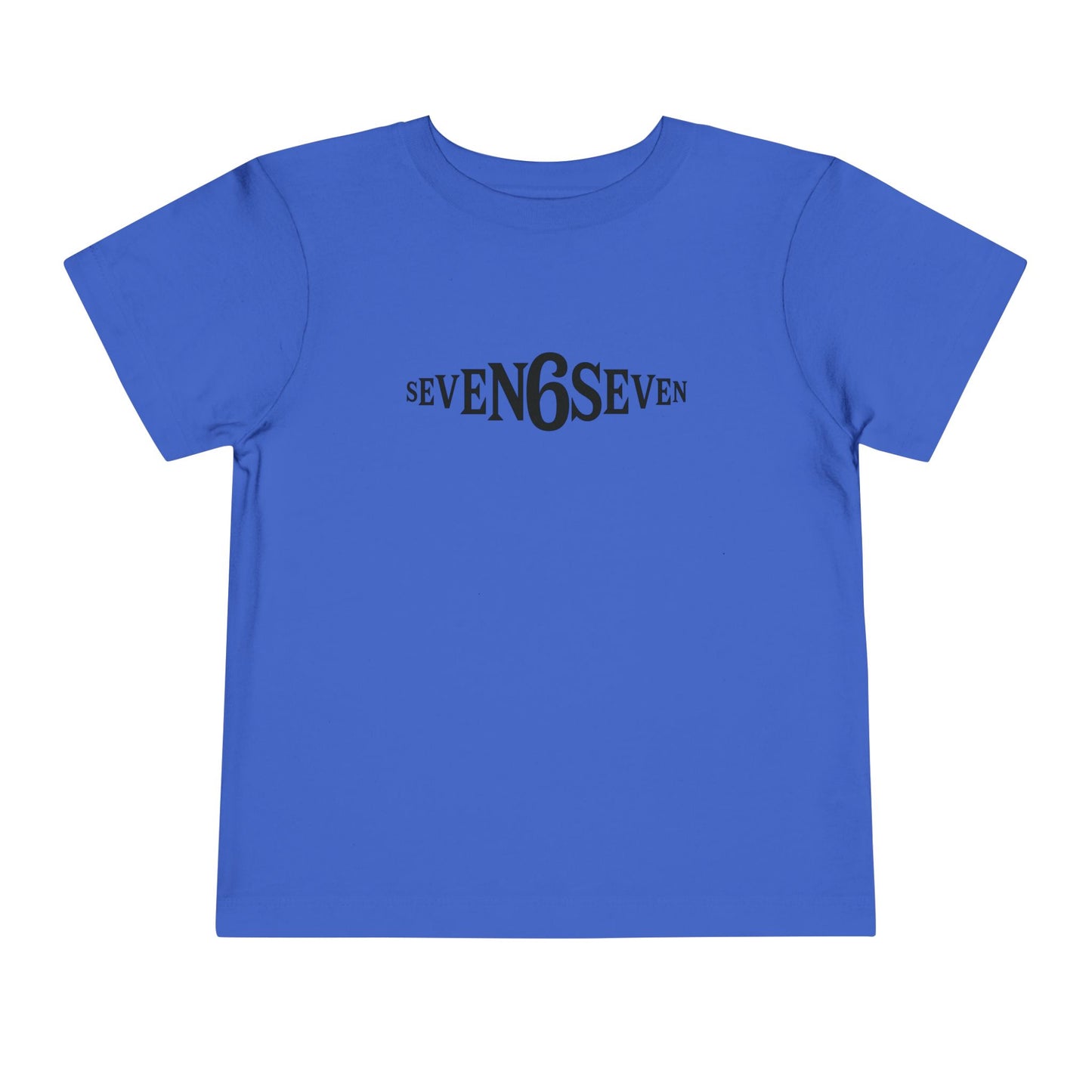 Toddler Tee — Black Logo