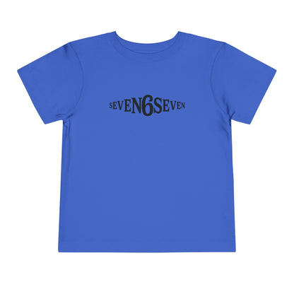 Toddler Tee — Black Logo