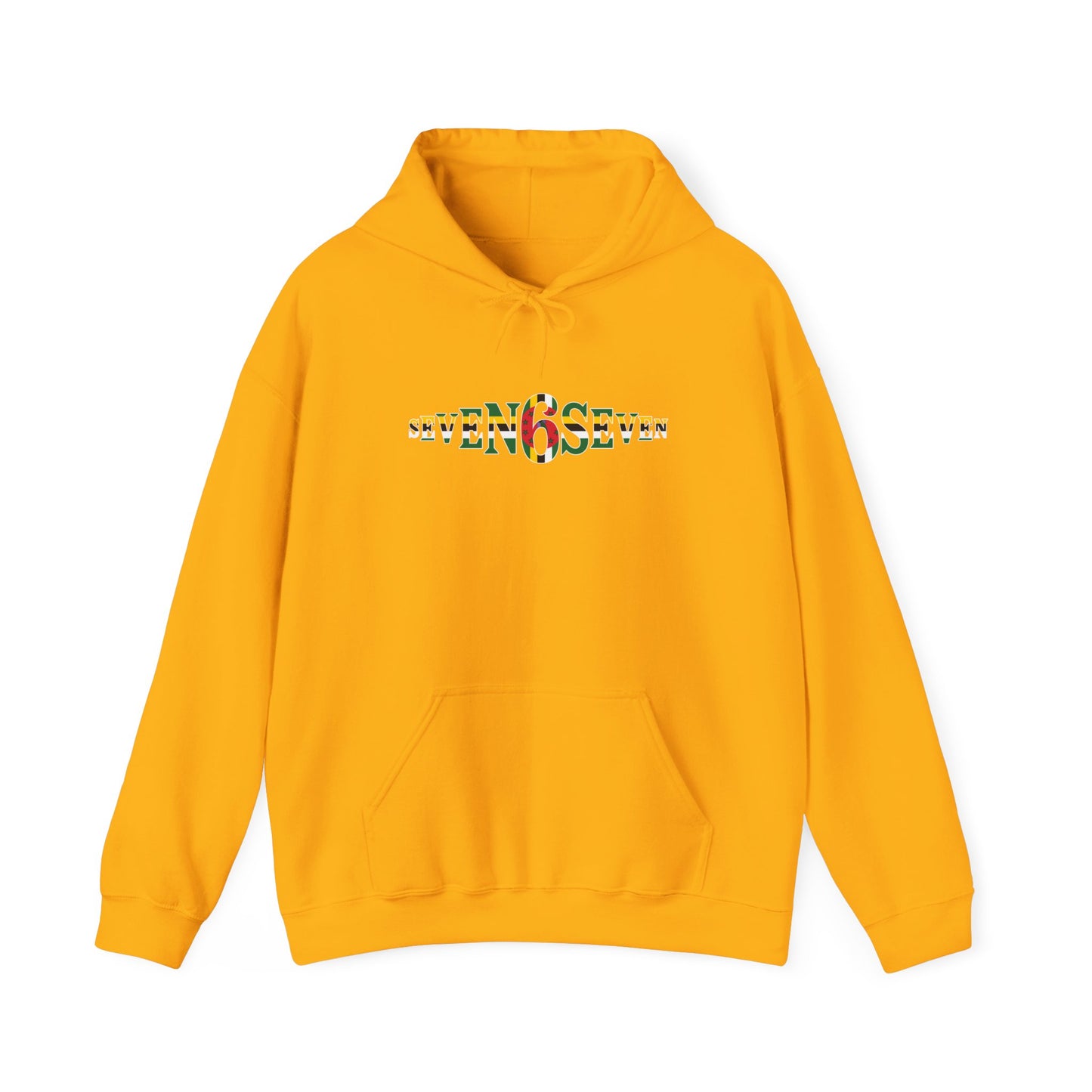 Green 6 Hoodie — Flag Logo