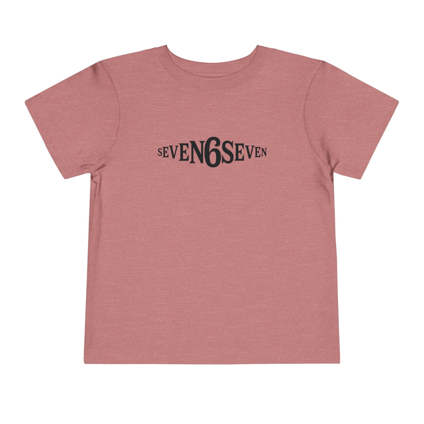 Toddler Tee — Black Logo