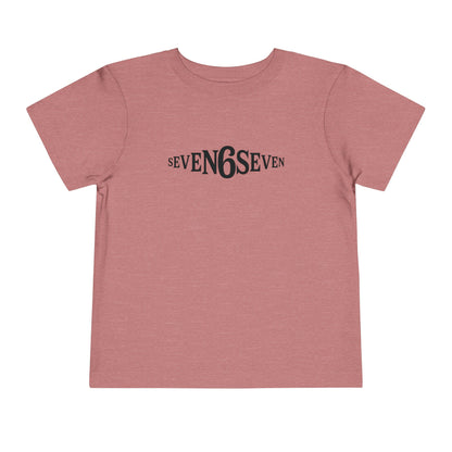 Toddler Tee — Black Logo