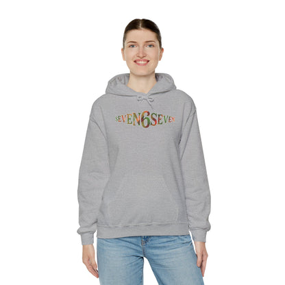 Unisex Heavy Blend™ Hooded Sweatshirt - Madras Logo Neck Label