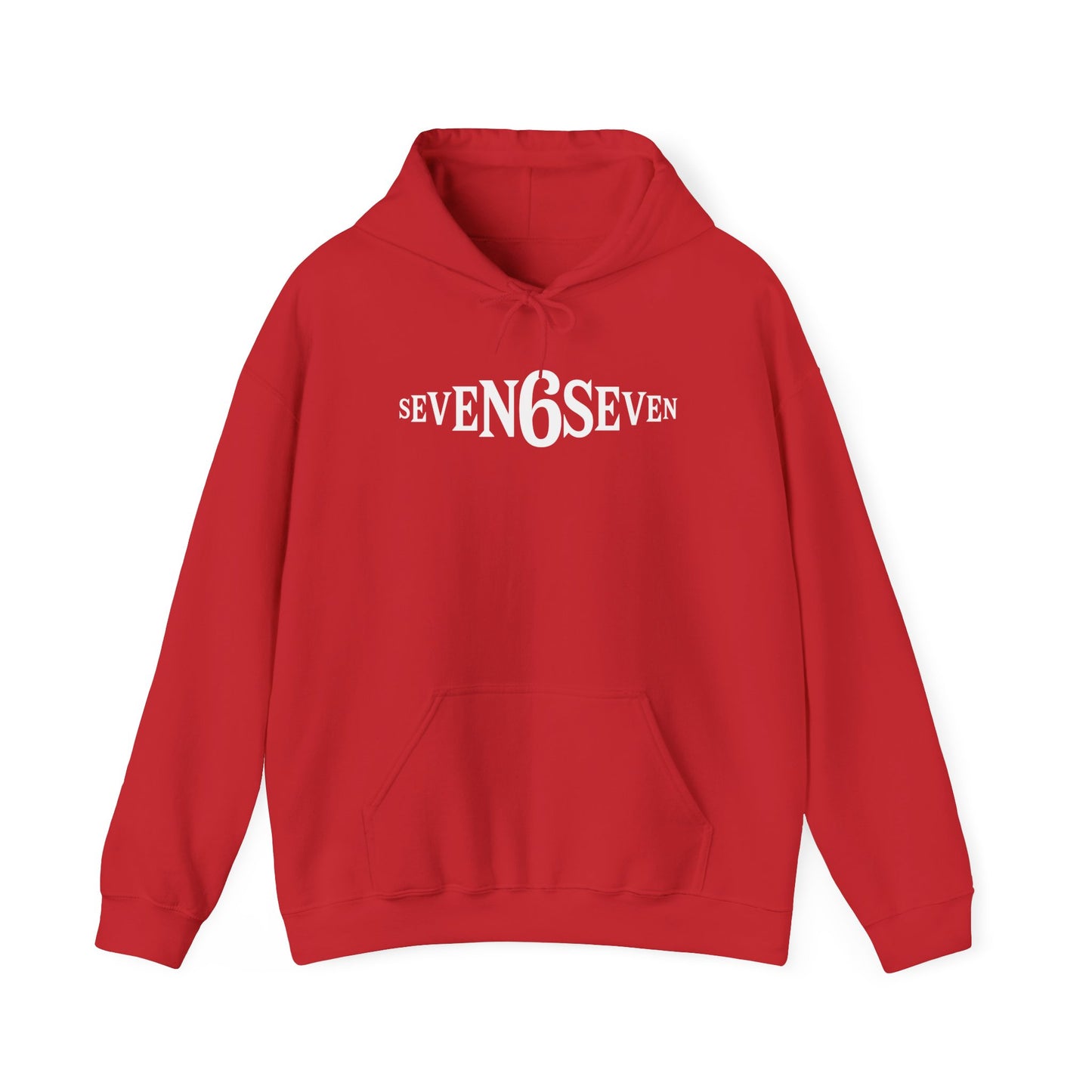 Unisex Heavy Blend™ Hooded Sweatshirt - White Logo