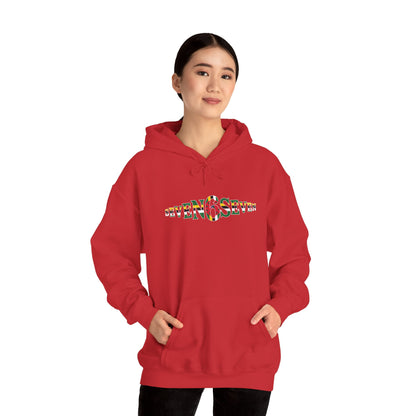 Green 6 Hoodie — Flag Logo