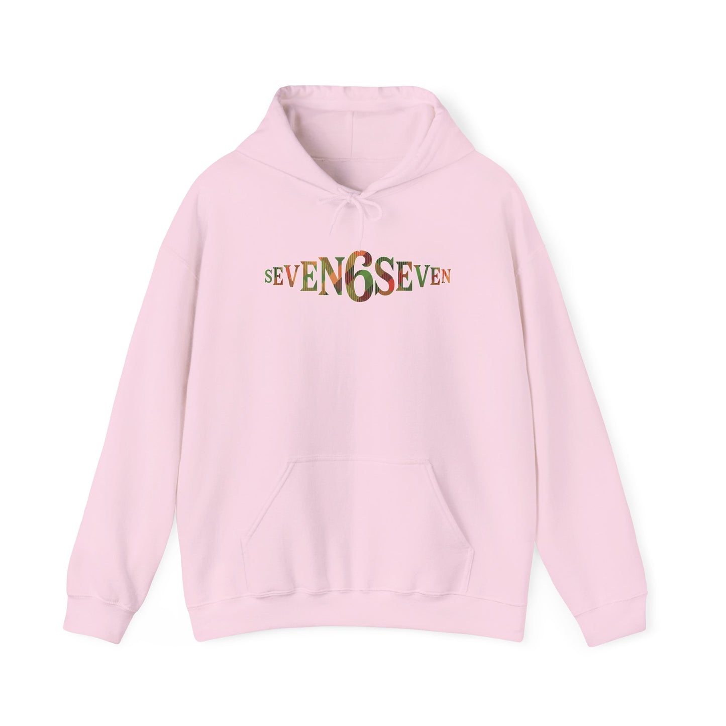 Unisex Heavy Blend™ Hooded Sweatshirt - Madras Logo Neck Label