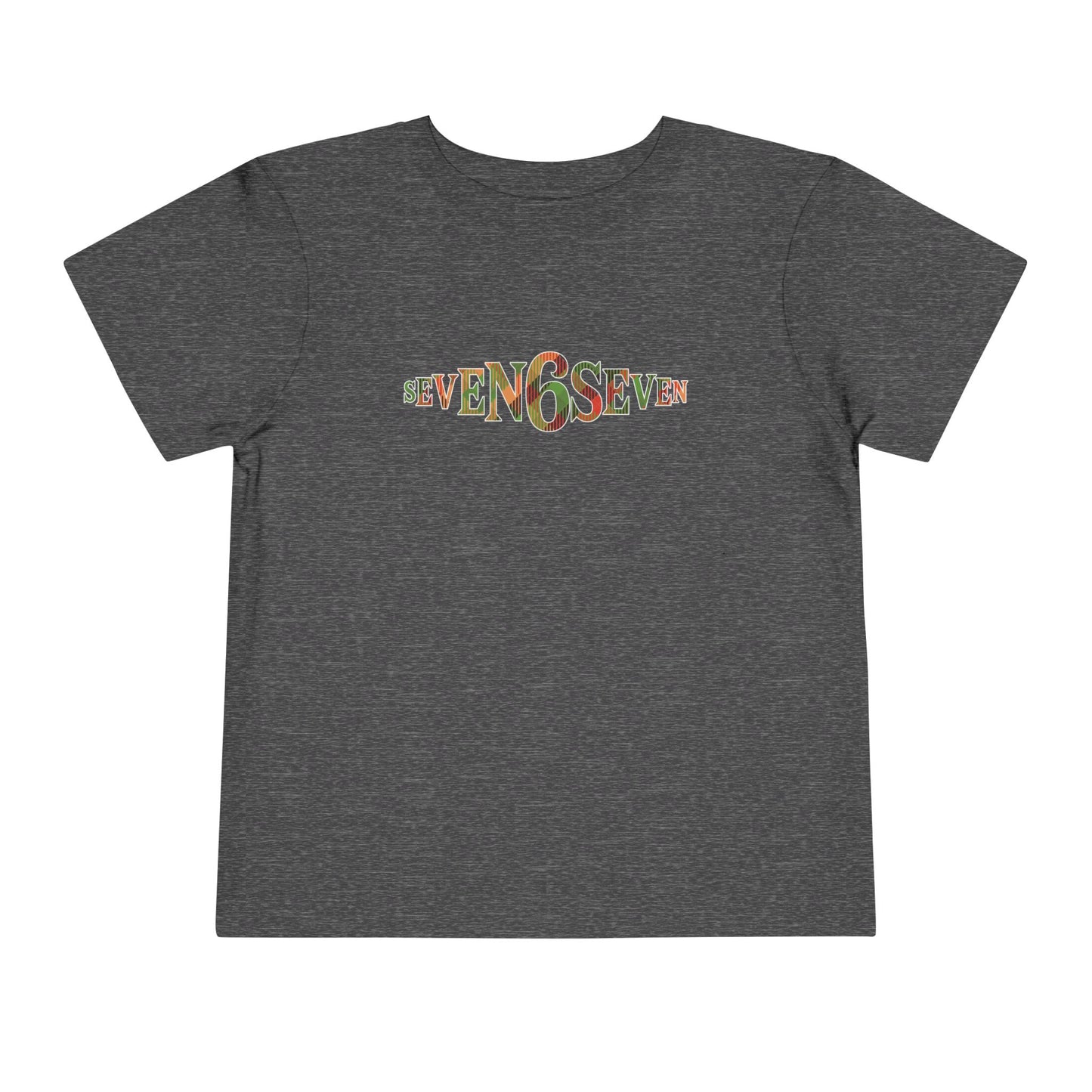 Toddler Tee — Madras Logo