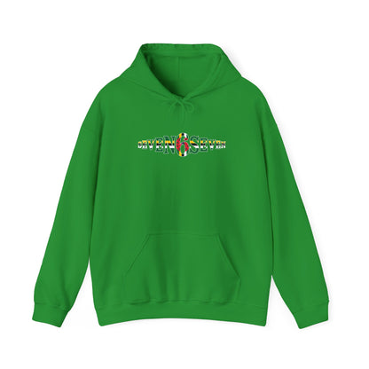 Green 6 Hoodie — Flag Logo