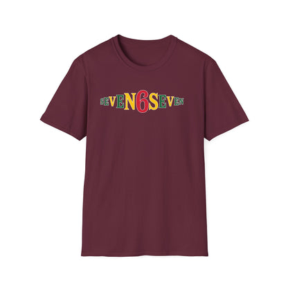 Plain T-Shirt with Ice/Green/Gold Logo