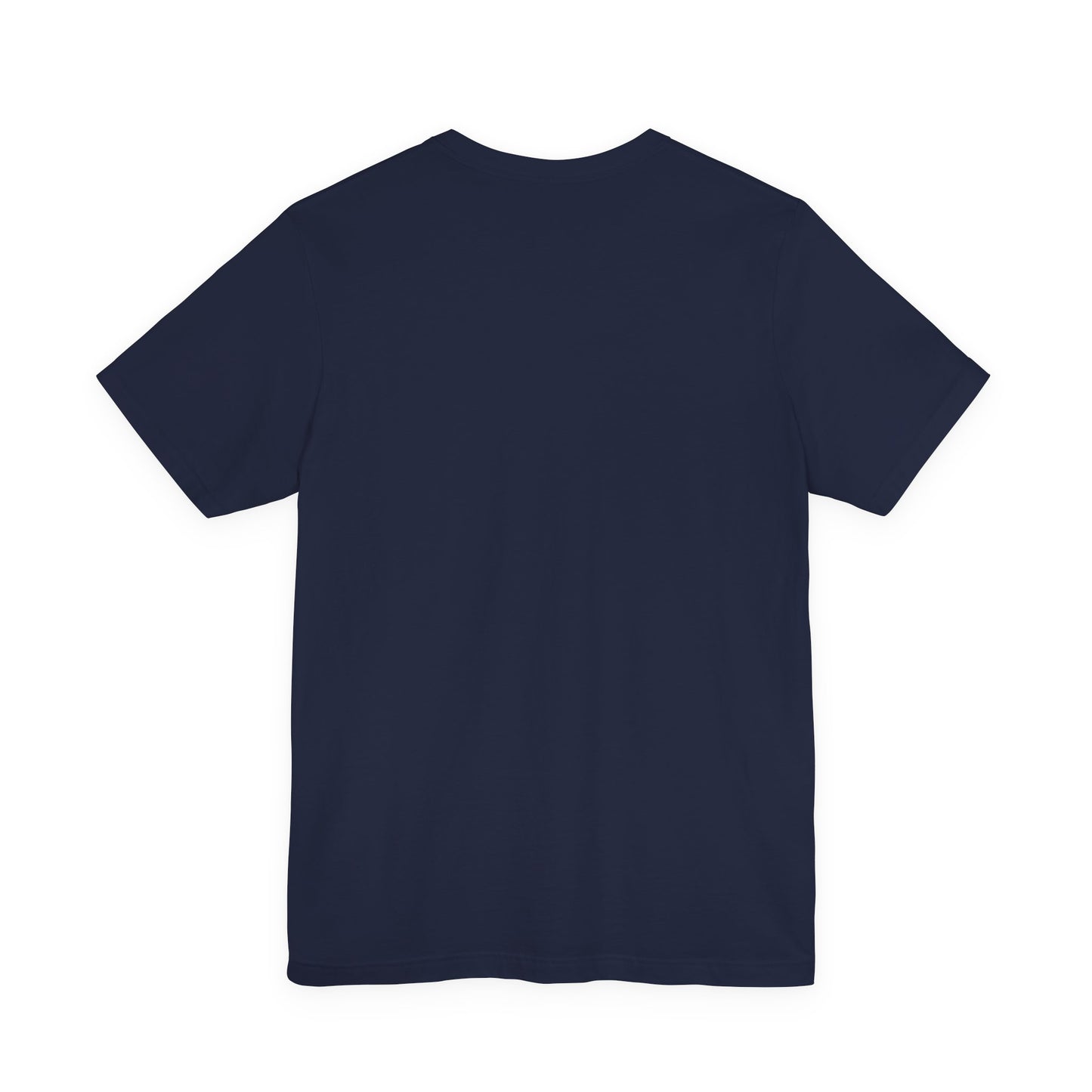 Unisex T-Shirt with White Logo