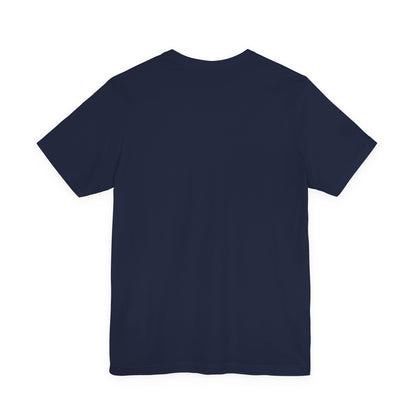 Unisex T-Shirt with White Logo