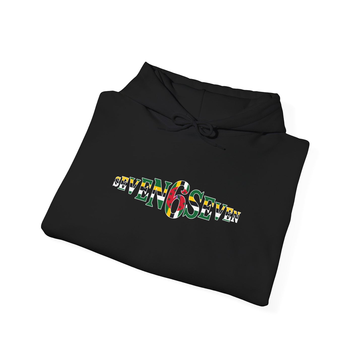 Green 6 Hoodie — Flag Logo