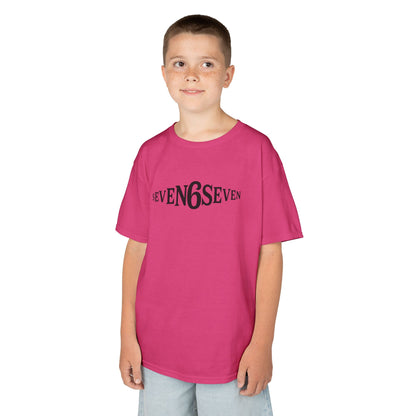Kids Tee - Black Logo