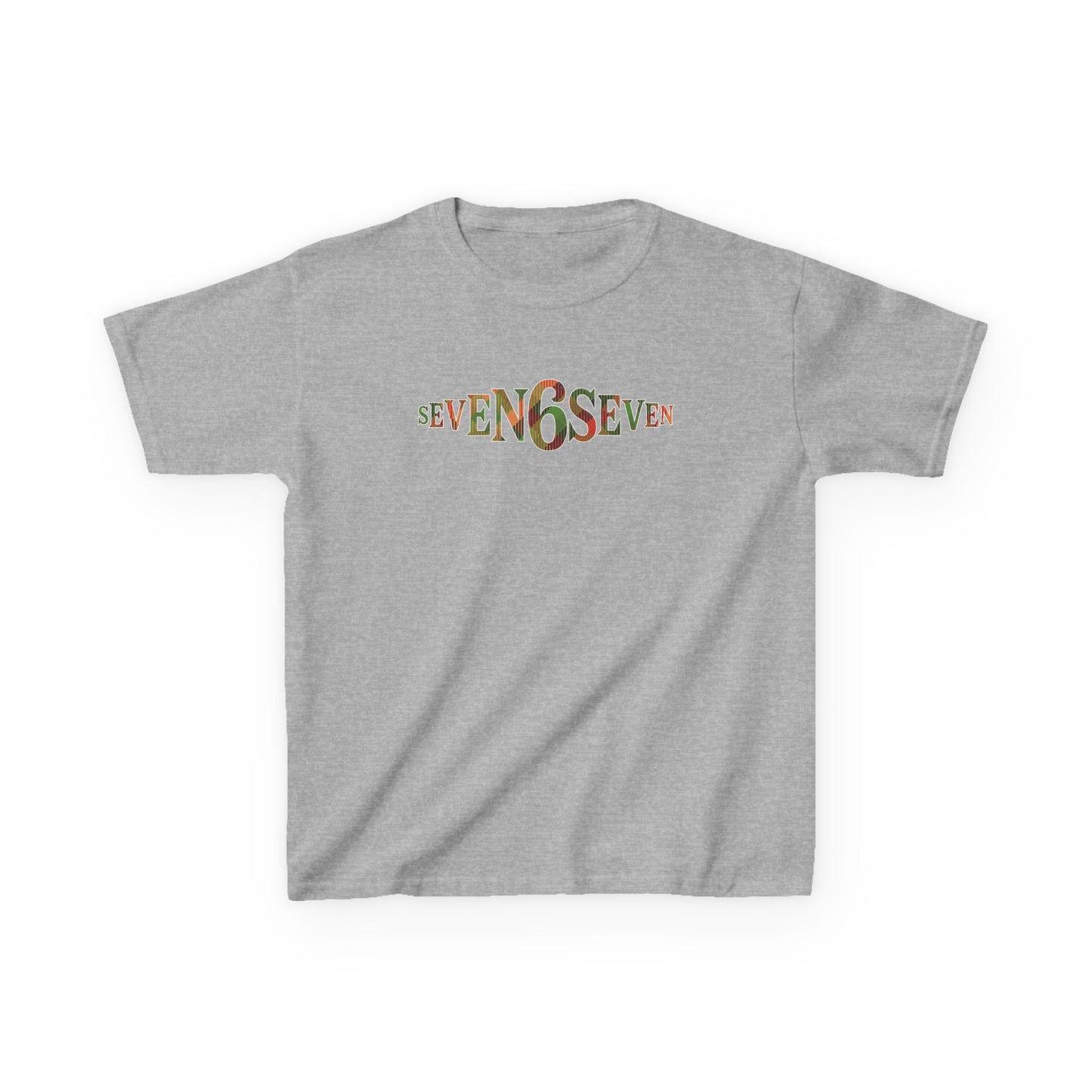 Kids Tee — Madras Logo