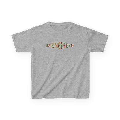 Kids Tee — Madras Logo