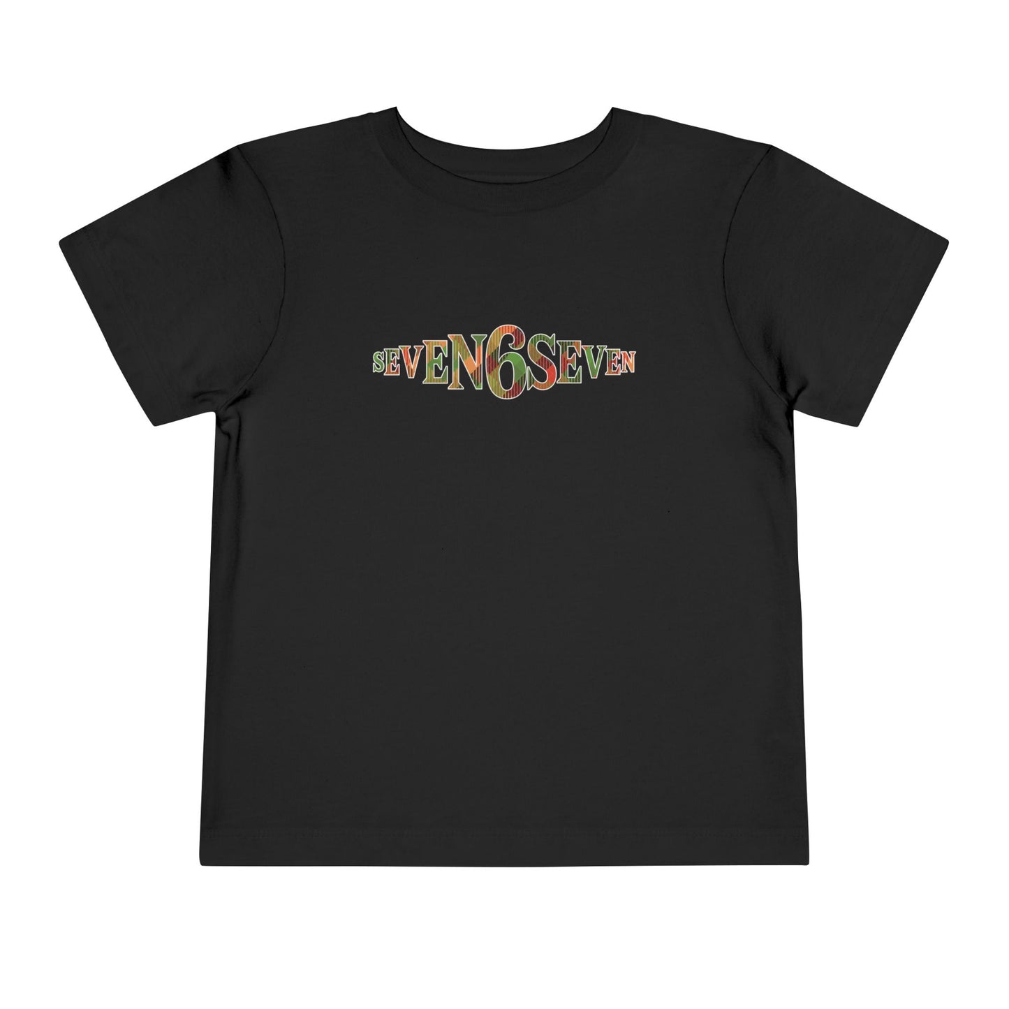 Toddler Tee — Madras Logo