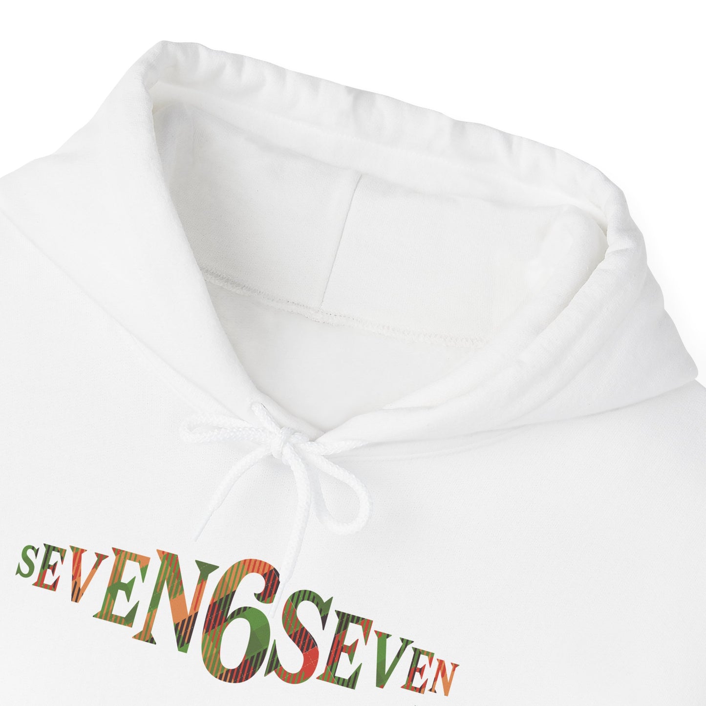 Unisex Heavy Blend™ Hooded Sweatshirt - Madras Logo Neck Label