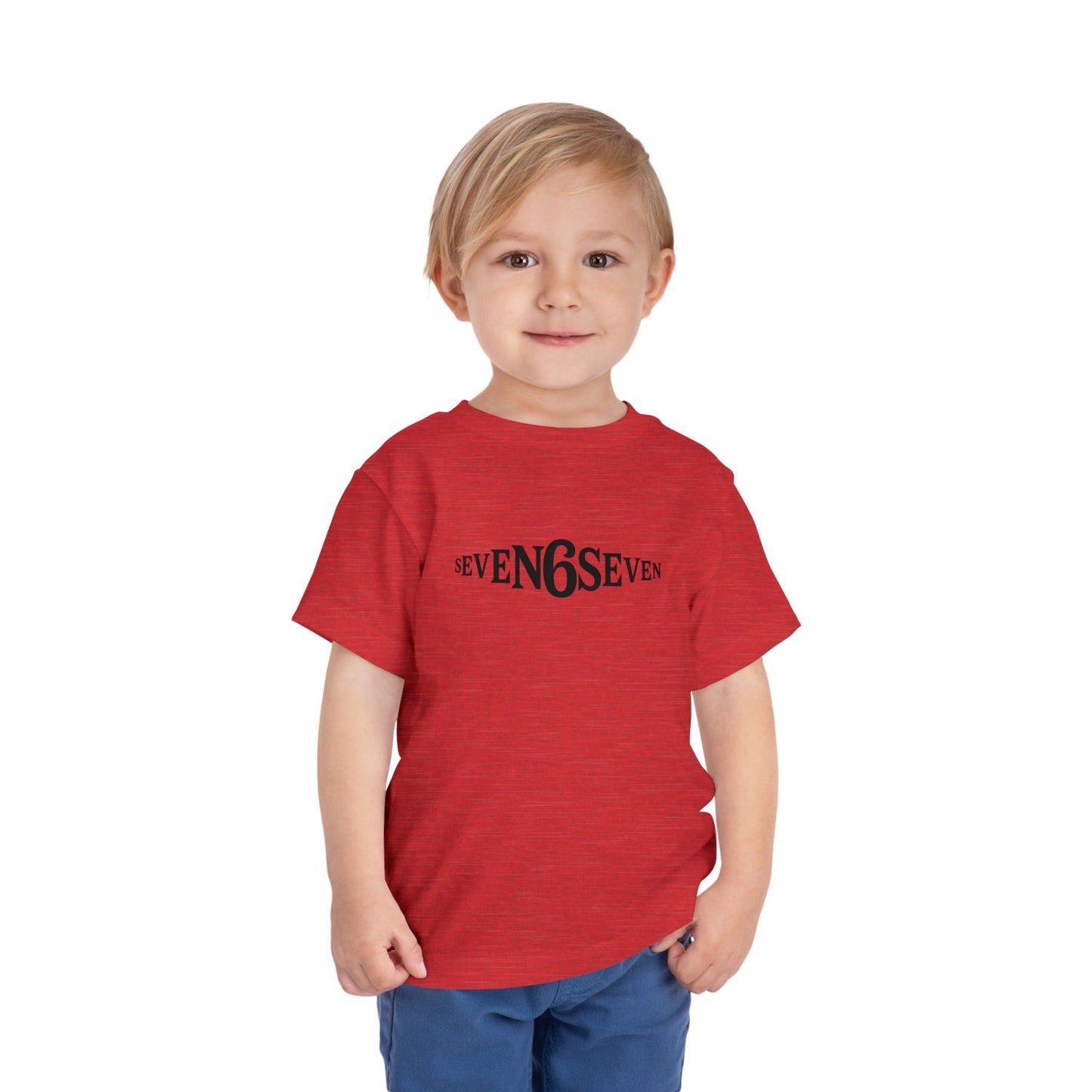 Toddler Tee — Black Logo
