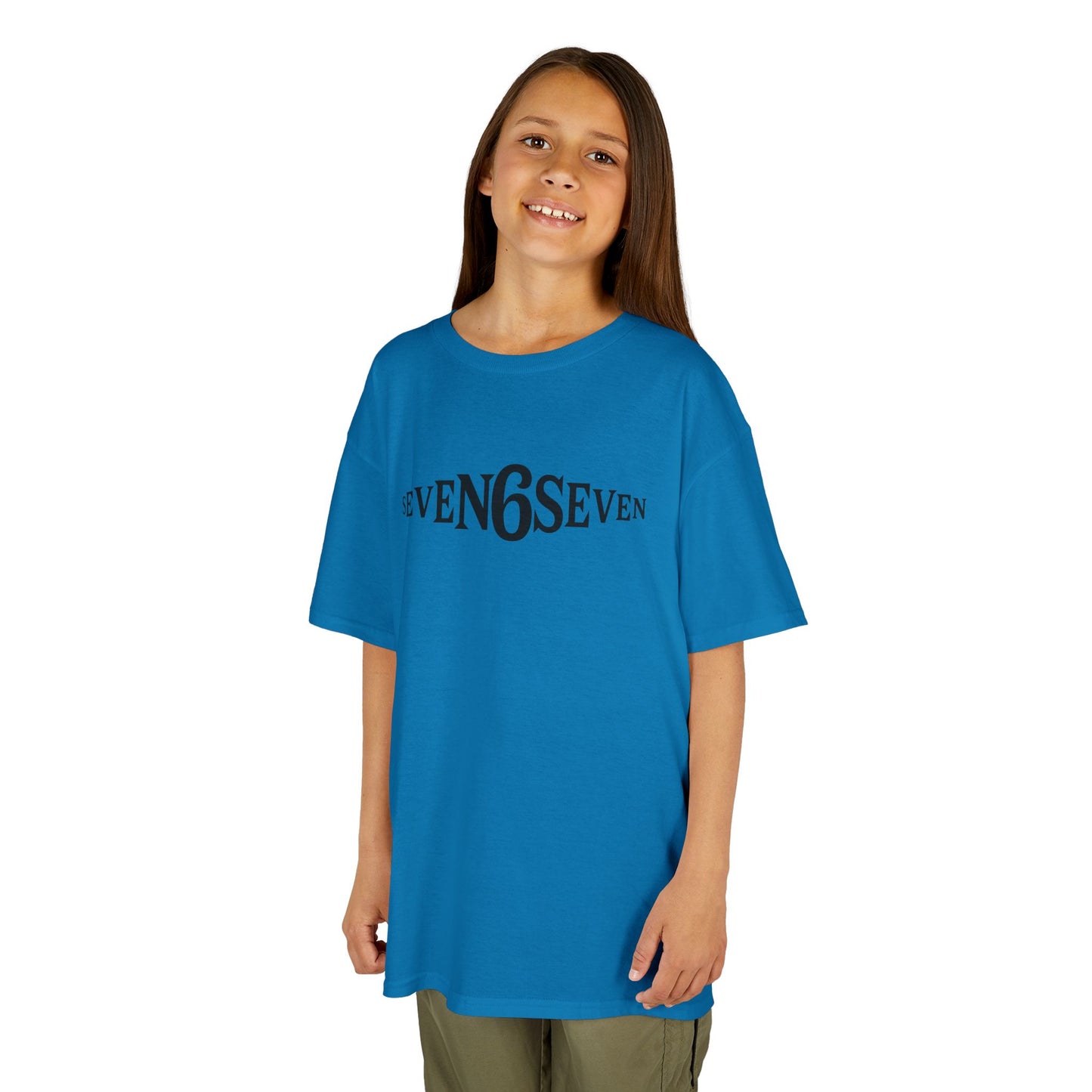 Kids Tee - Black Logo