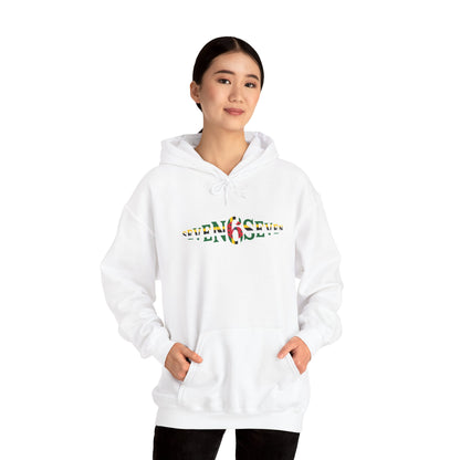 Green 6 Hoodie — Flag Logo