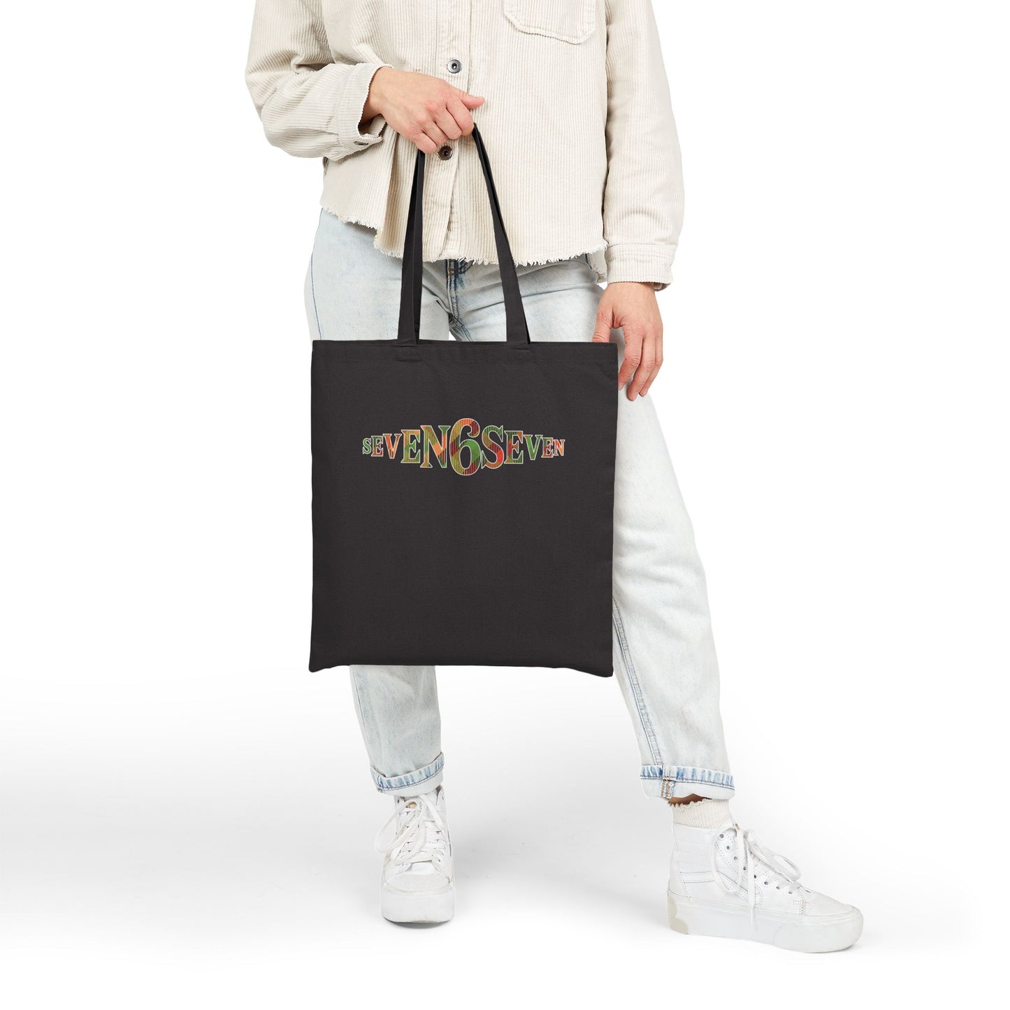 Canvas Tote Bag — Madras Logo