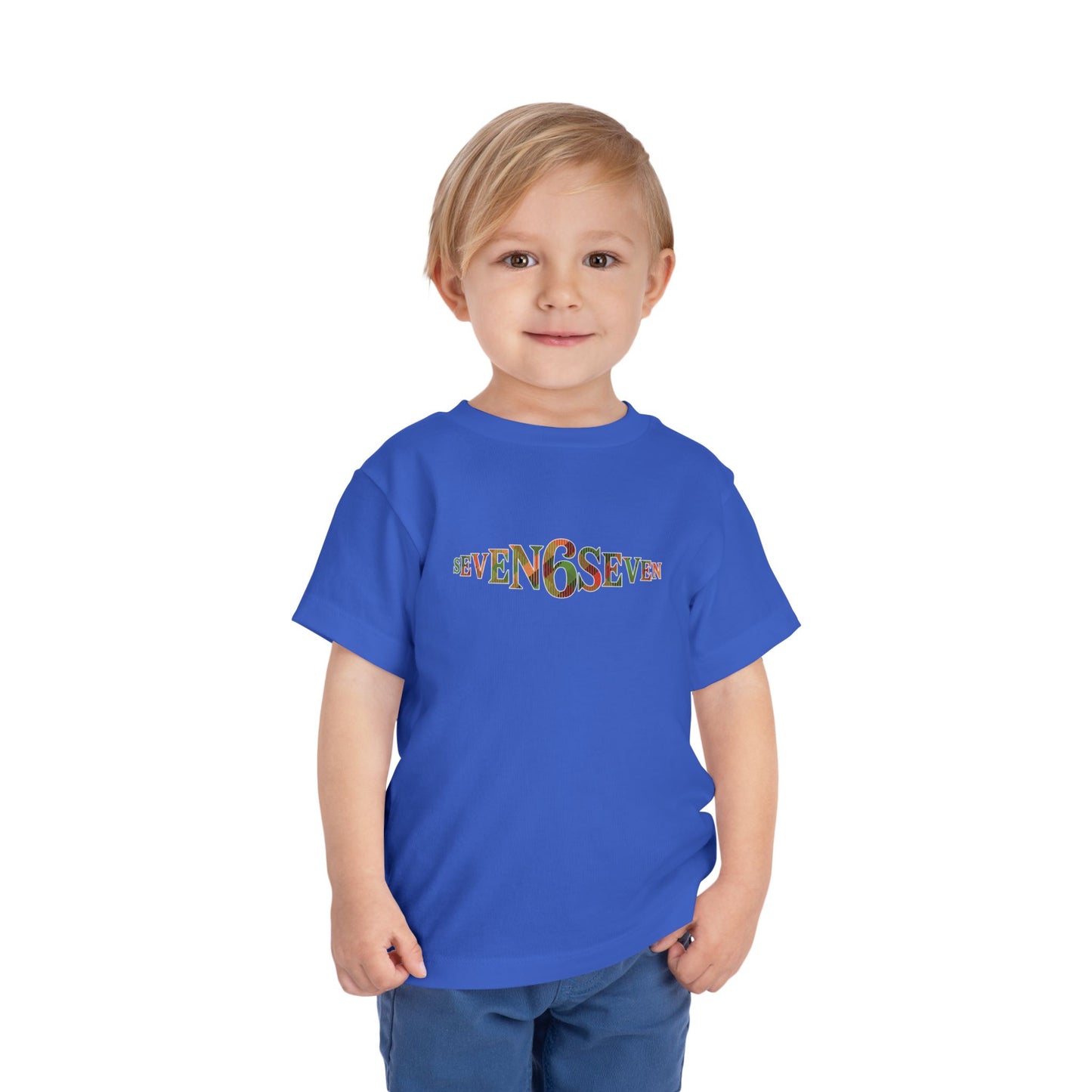 Toddler Tee — Madras Logo
