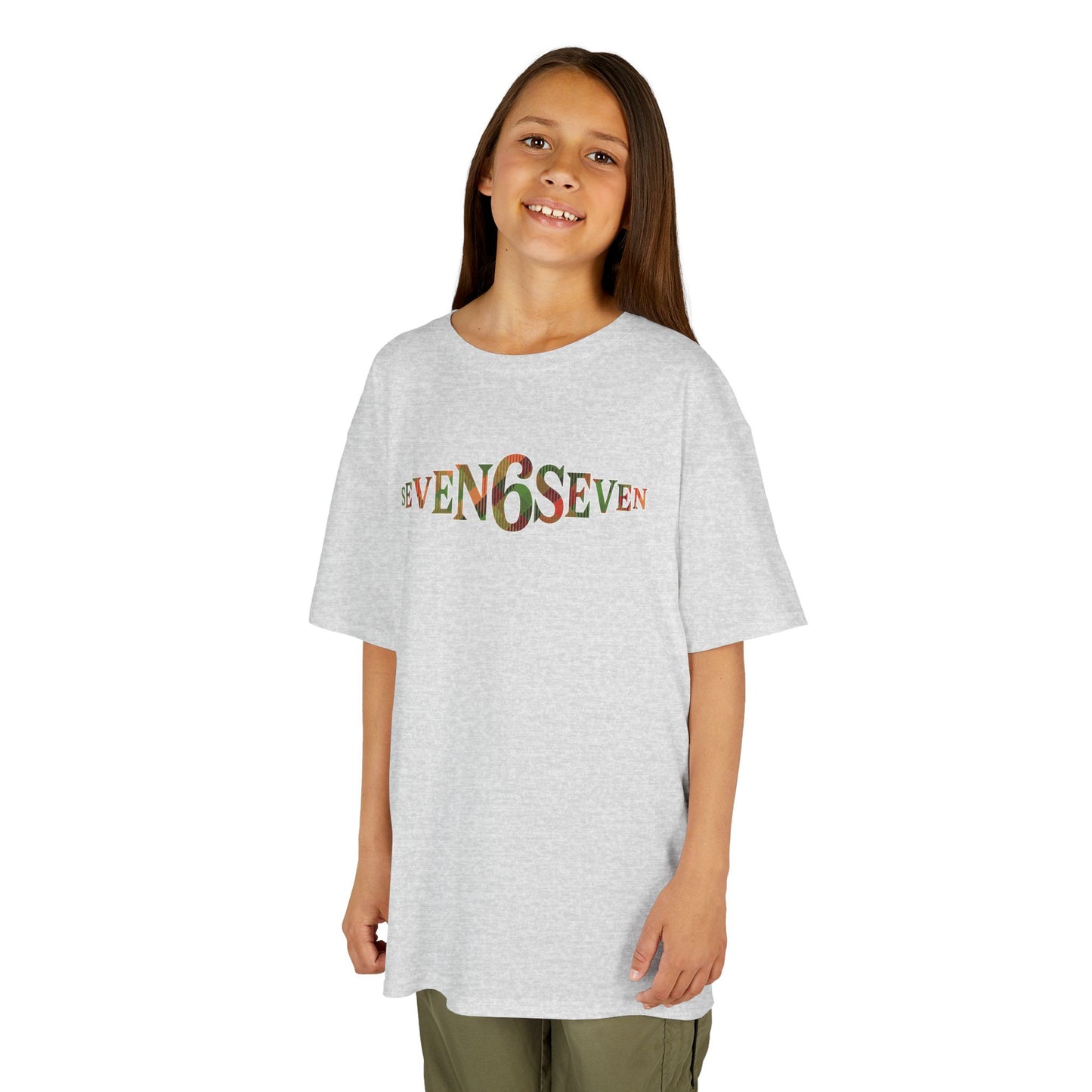 Kids Tee — Madras Logo