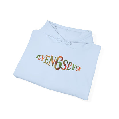 Unisex Heavy Blend™ Hooded Sweatshirt - Madras Logo Neck Label