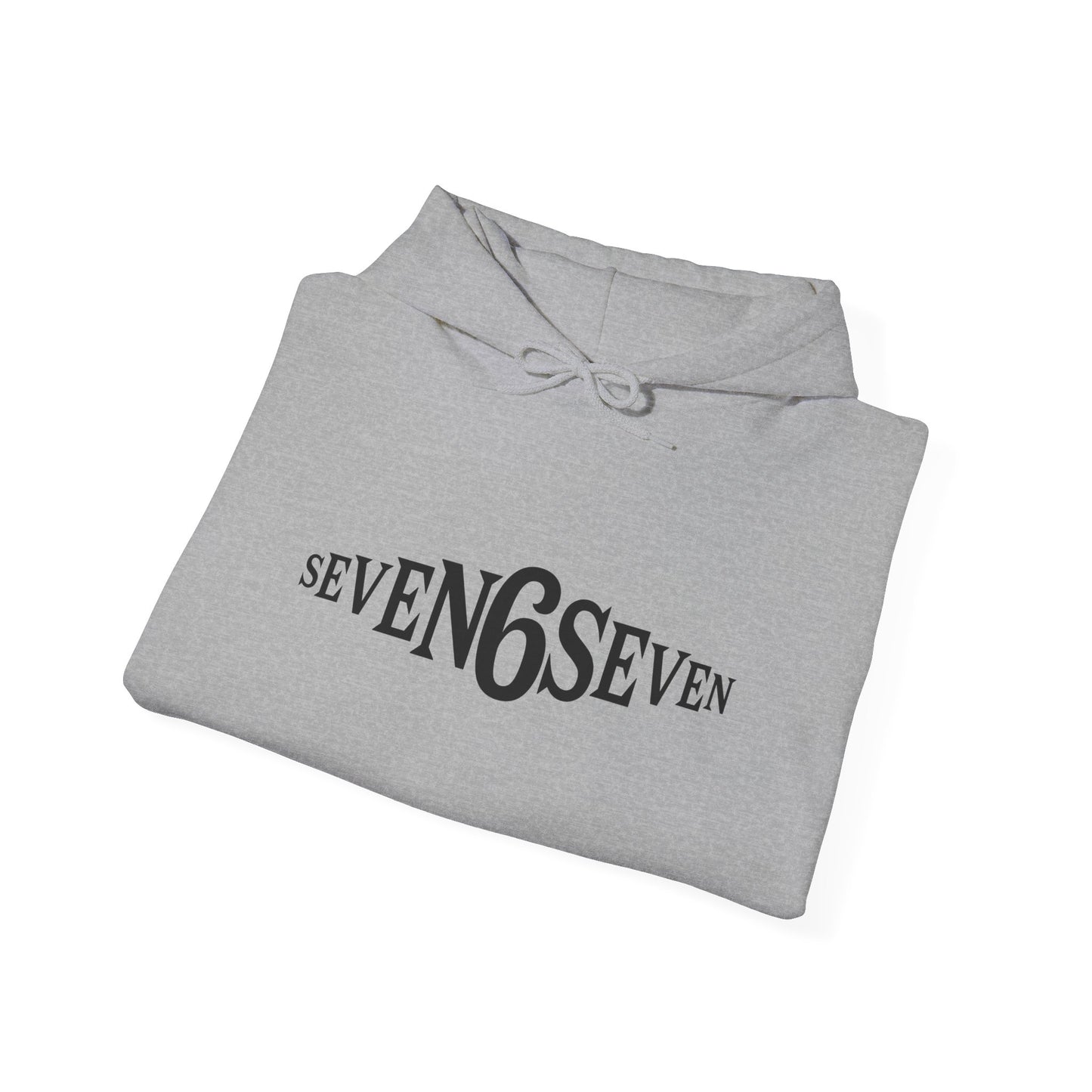 Unisex Heavy Blend™ Hooded Sweatshirt - Black Logo