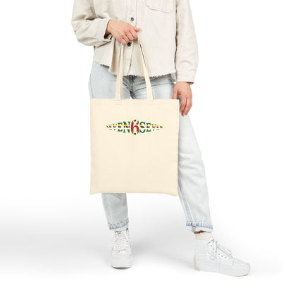 Canvas Tote Bag — Flag Logo