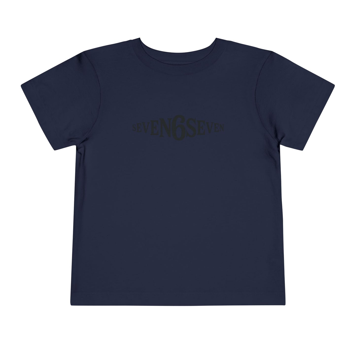 Toddler Tee — Black Logo