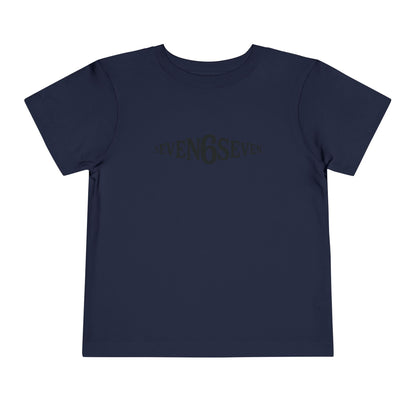 Toddler Tee — Black Logo