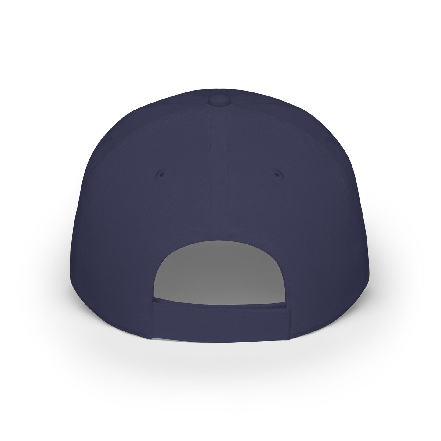 Low Profile Baseball Cap - Ice/Green/God