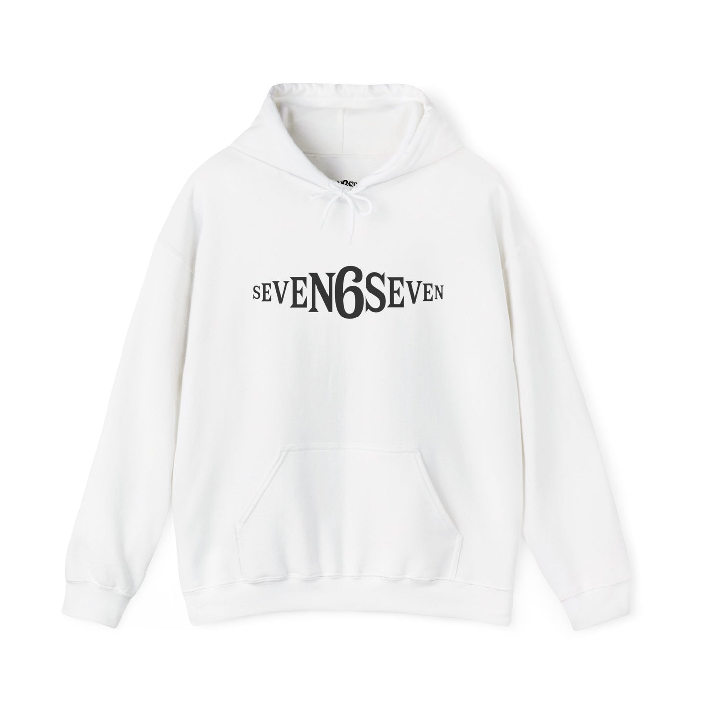 Unisex Heavy Blend™ Hooded Sweatshirt - Black Logo