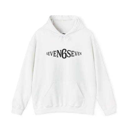 Unisex Heavy Blend™ Hooded Sweatshirt - Black Logo