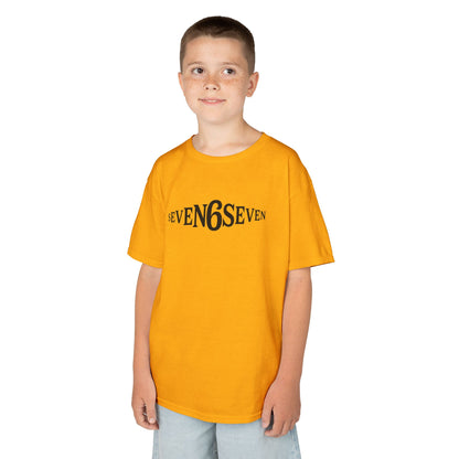 Kids Tee - Black Logo