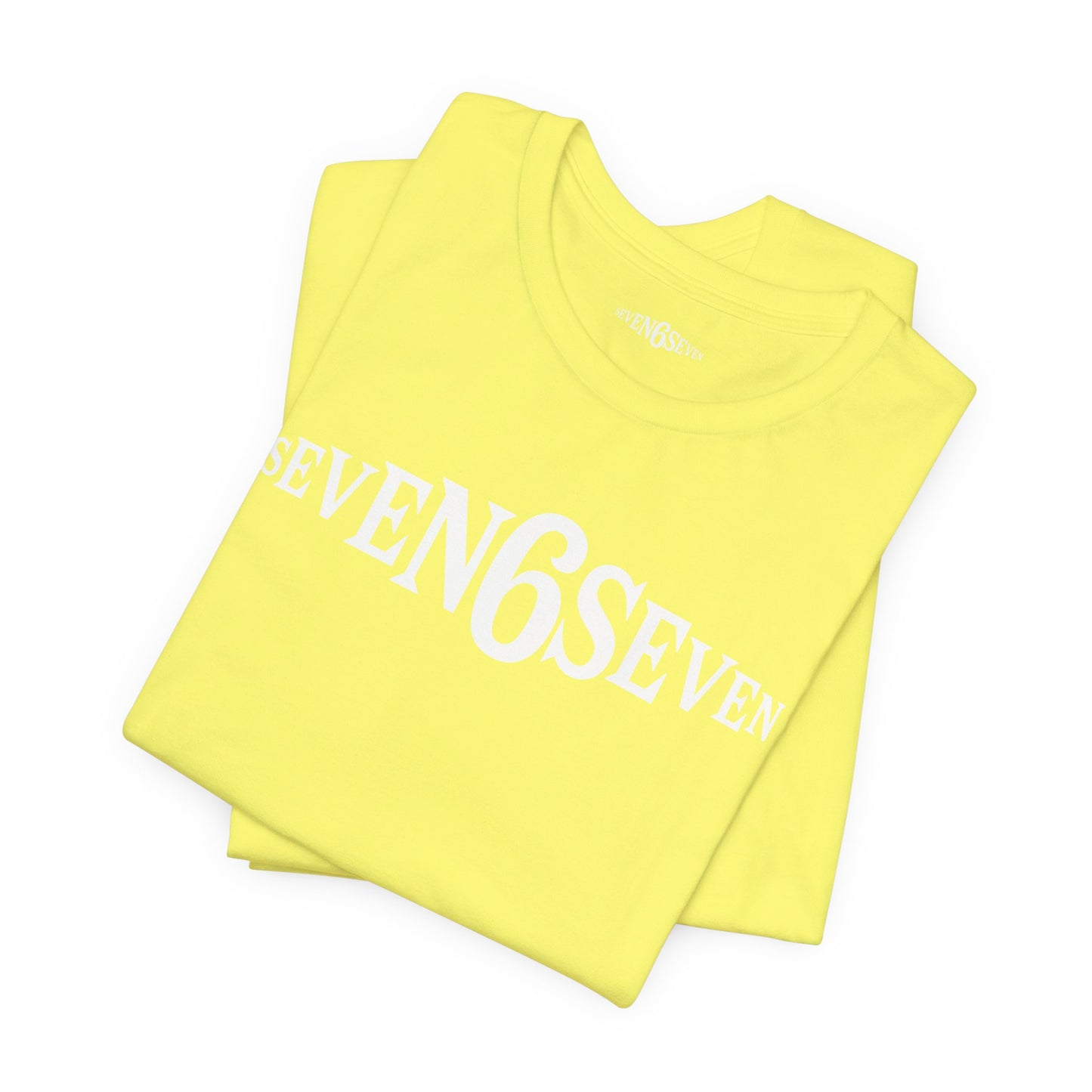 Unisex T-Shirt with White Logo