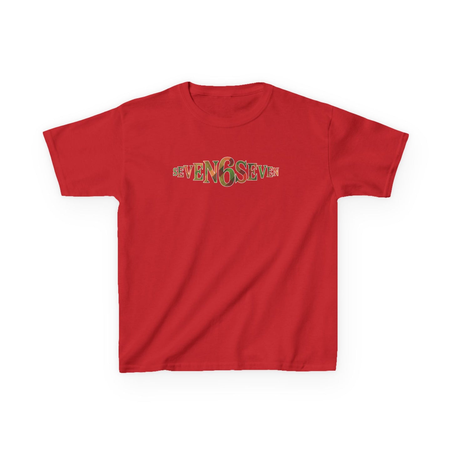 Kids Tee — Madras Logo